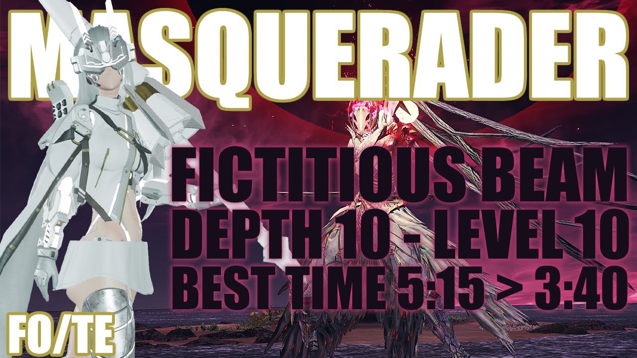 [PSO2:NGS] Fictitious Beam Depth 10 - Level 10 - 