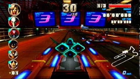 F-Zero gx: emerald cup (master class)
