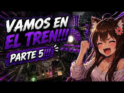 VAMOS EN EL TREN PARTE 5!!! FRAGMENTO DE DIRECTO!!! CHOO CHOO CHARLES!!! JUGANDO CON AMIGOS!!!