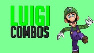 Luigi Combos Super Smash Flash 2
