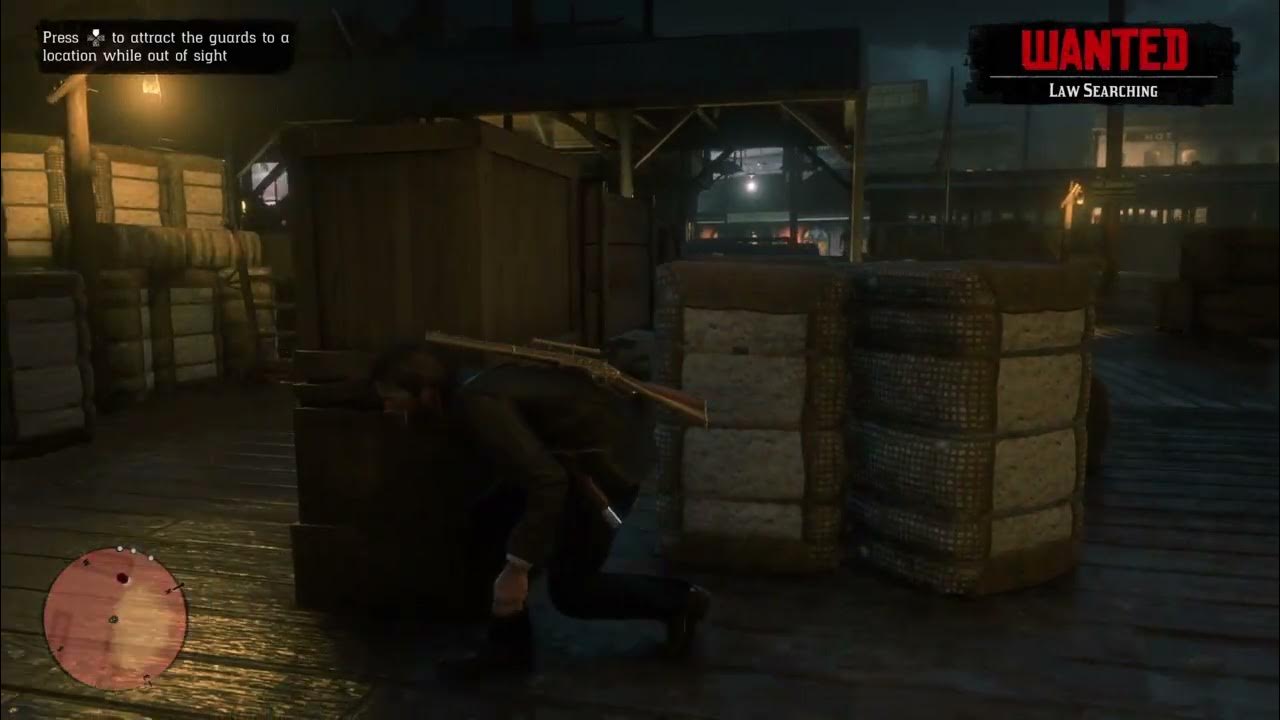 Saint denis bank robbery part 2 rdr2 YouTube
