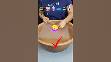 TRY TO GUESS HOW MANY TISSUE PAPER IT TOOKS! #asmr #satisfying #experiment#water