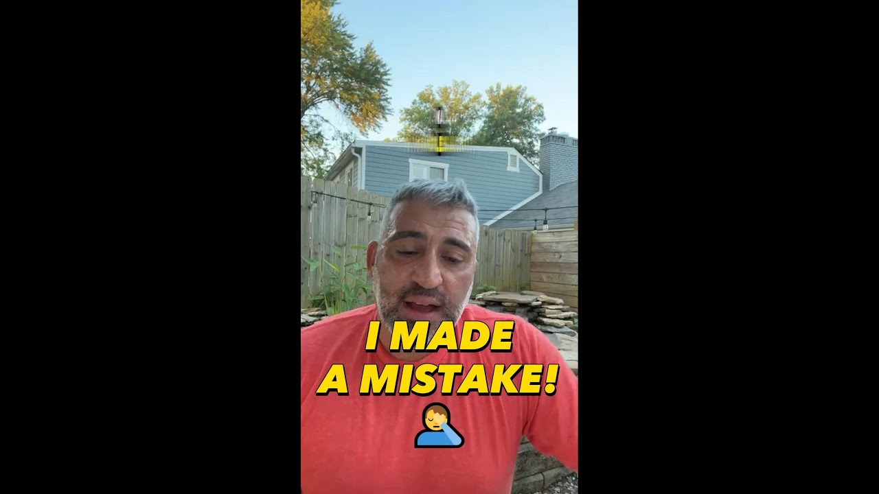 I MADE A MISTAKE!!!