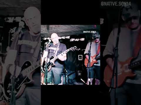 Trading #guitar solos during "Take It" by Native Son #longisland #original #rock