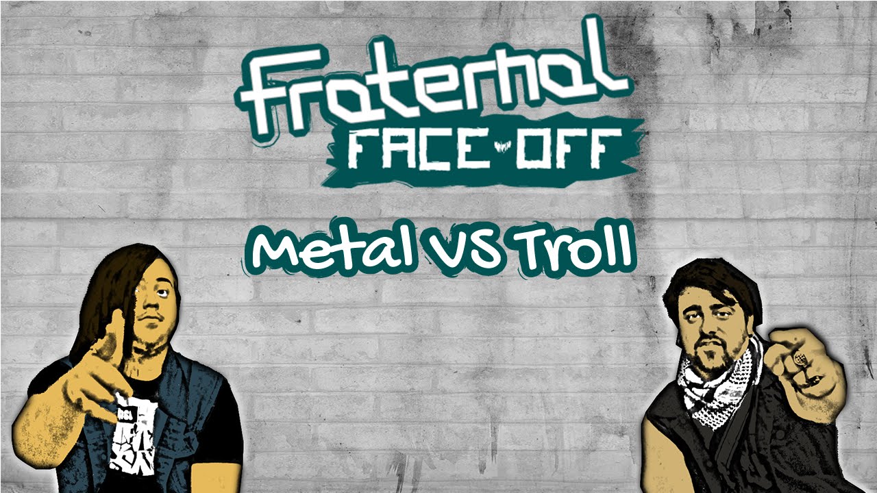 Fraternal Face-Off: Don't Laugh!