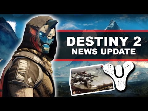 Video: Leaked Destiny 2-plakat Afslører Udgivelsesdato For September