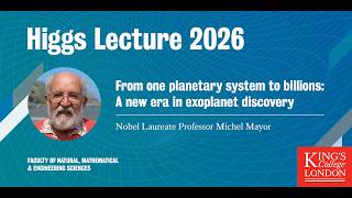 Higgs Lecture 2026 - From One Planetary System to Billions: A New Era in Exoplanet Discovery
