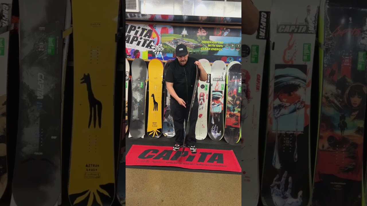 Capita Super D.O.A. Wide Snowboard 2026 – Sanction Skate And Snow