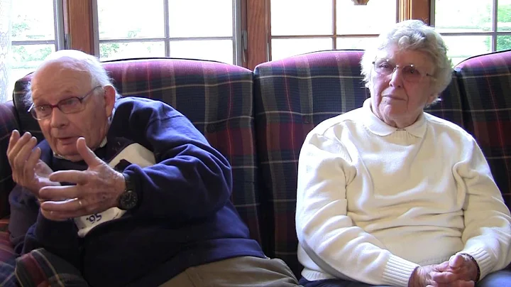 Janet and Richard Healy, Aurora College '53 and '54