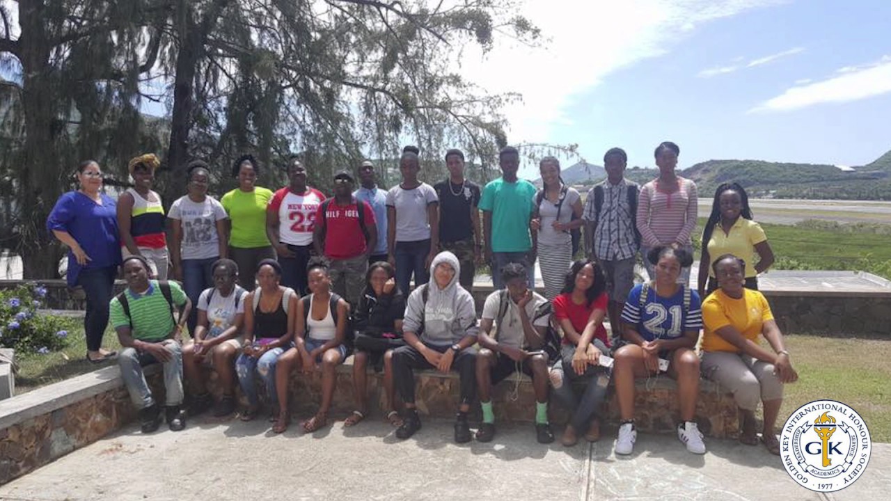 Golden Key UVI STT Chapter Key Chapter Award 2017