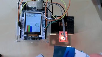 Arduino Colorsensor mit APDS9960