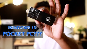 Transform Any Monitor into a Windows PC with This Pocket PC Stick!