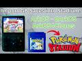 Transferring Your Gameboy Pokemon to Pokemon Stadium on the R36S