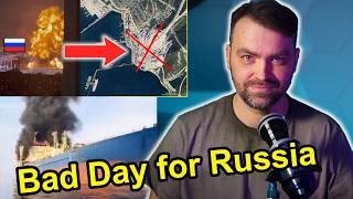 Update from Ukraine | Huge Attack on Rus Oil Port | Russia lost 2 Oil Tankers