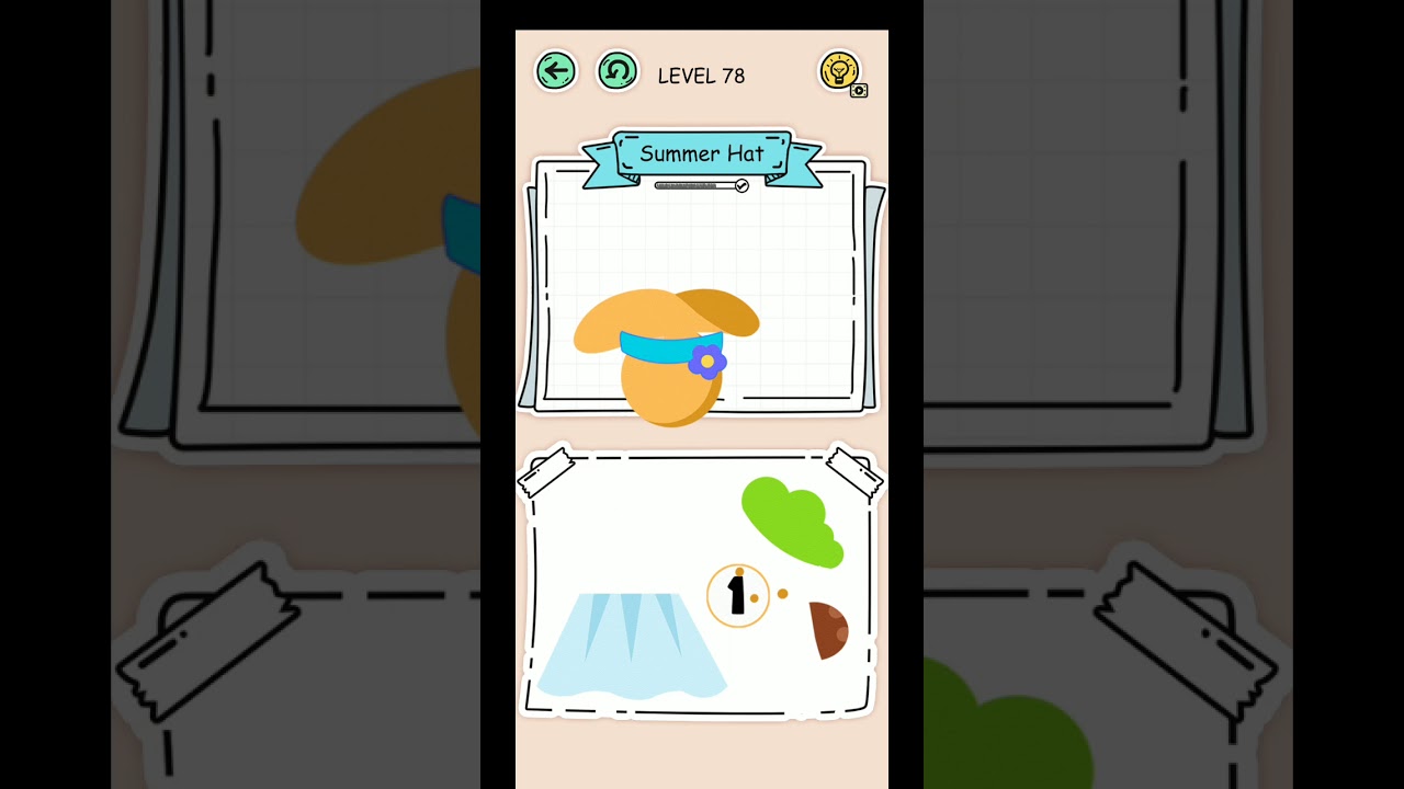 Puzzle Fuzzle Level 78 Walkthrough