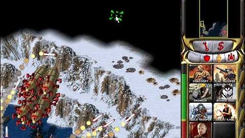 Command & Conquer Red Alert 2 Soviet Walkthrough Part 26- Operation Polar Storm Part 4