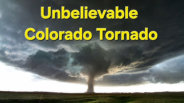Wray Tornado Time Lapse HD