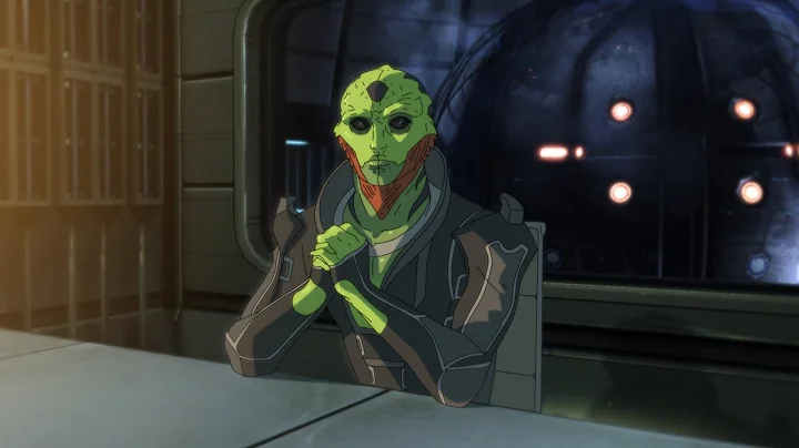 Lonely Lonely Shepard | Mass Effect Meme Animation