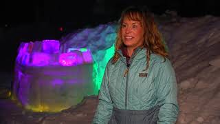 Igloo with a snow-fa Allgood News Teaser Video Alaskas News Source. KTUU