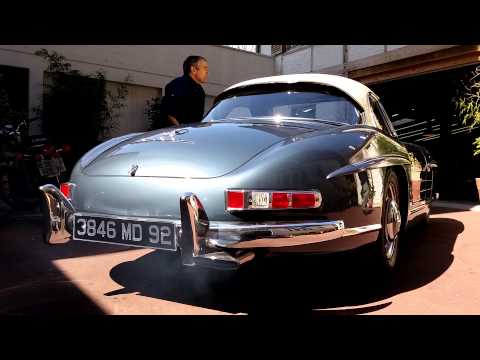 300SL Roadster Startup