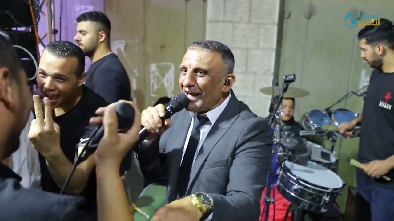 النجم أحمد الكيلاني كوكتيل أغاني حريقة أكشن  العريس حسن أصلان مخيم قلنديا تسجيلات الأمير 2023