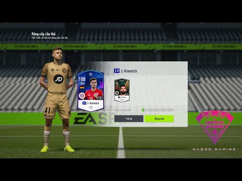 Review Kimmich 19 UCL Fifa Online 4