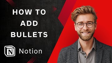 How To Add Bullet Points in Notion [2025 Guide]