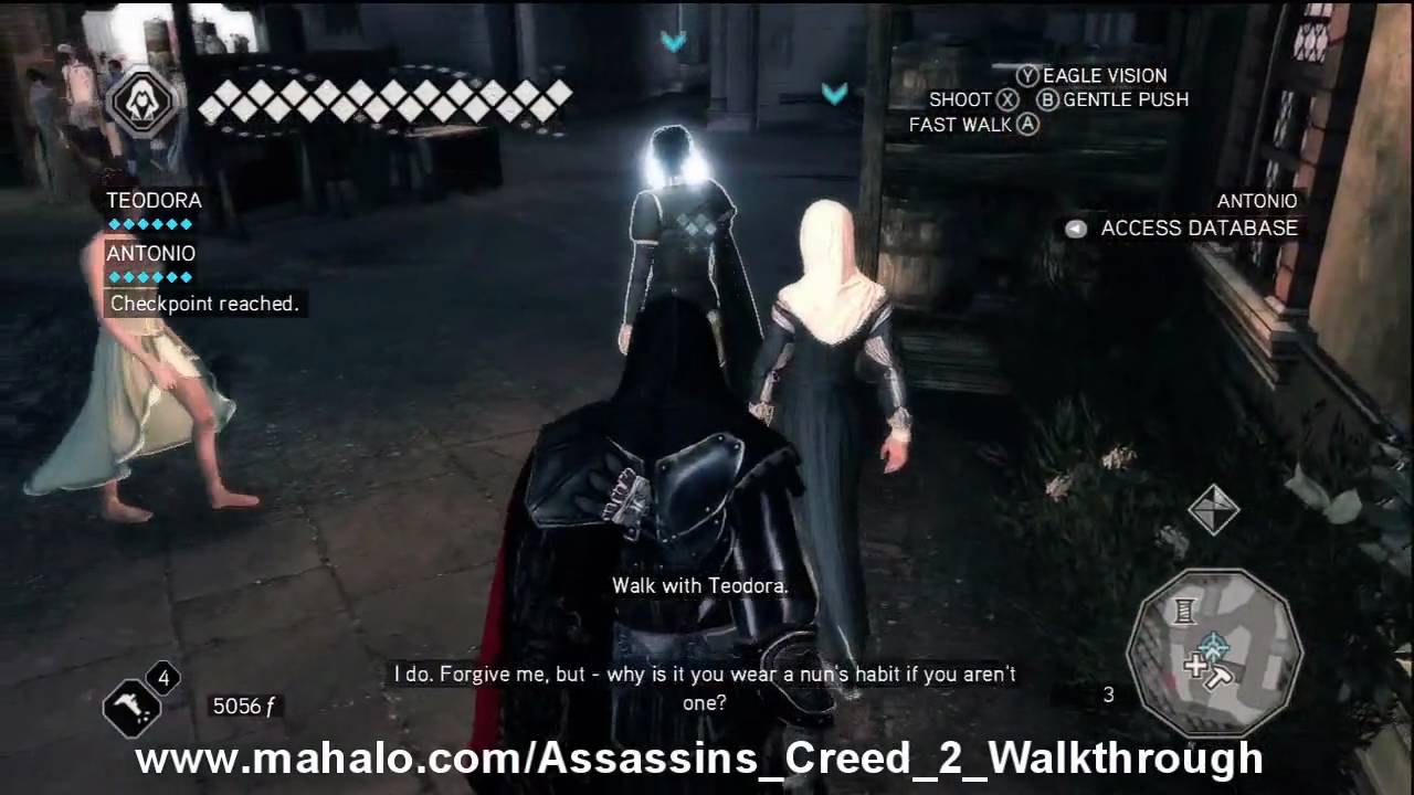 Assassin's Creed: The Ezio Collection - Checkpoint