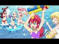 アイカツフレンズ！第69話 予告 「みんなでウミカツ！」 (@PrettyTrad)