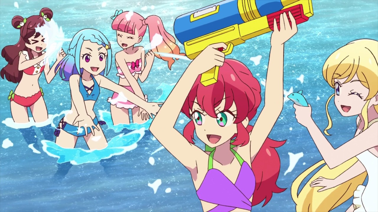アイカツフレンズ！第69話 予告 「みんなでウミカツ！」 (@PrettyTrad)