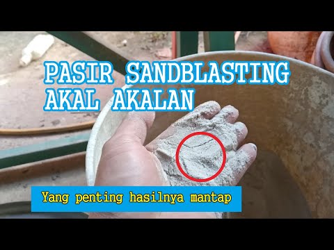 Video: Apakah bermain pasir akan berhasil di sandblaster?
