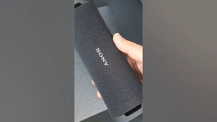 How to CONNECT Sony ULT FIELD 1 speaker to your phone