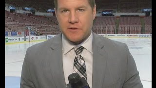 WXYZ Sports Reporter Justin Rose reports from Red Wings game 6 loss