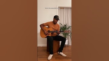 Thumbnail of Shaboozey- Let it Burn (Cover) 🔥🤠      #singersongwriter #covermusic #independentartist