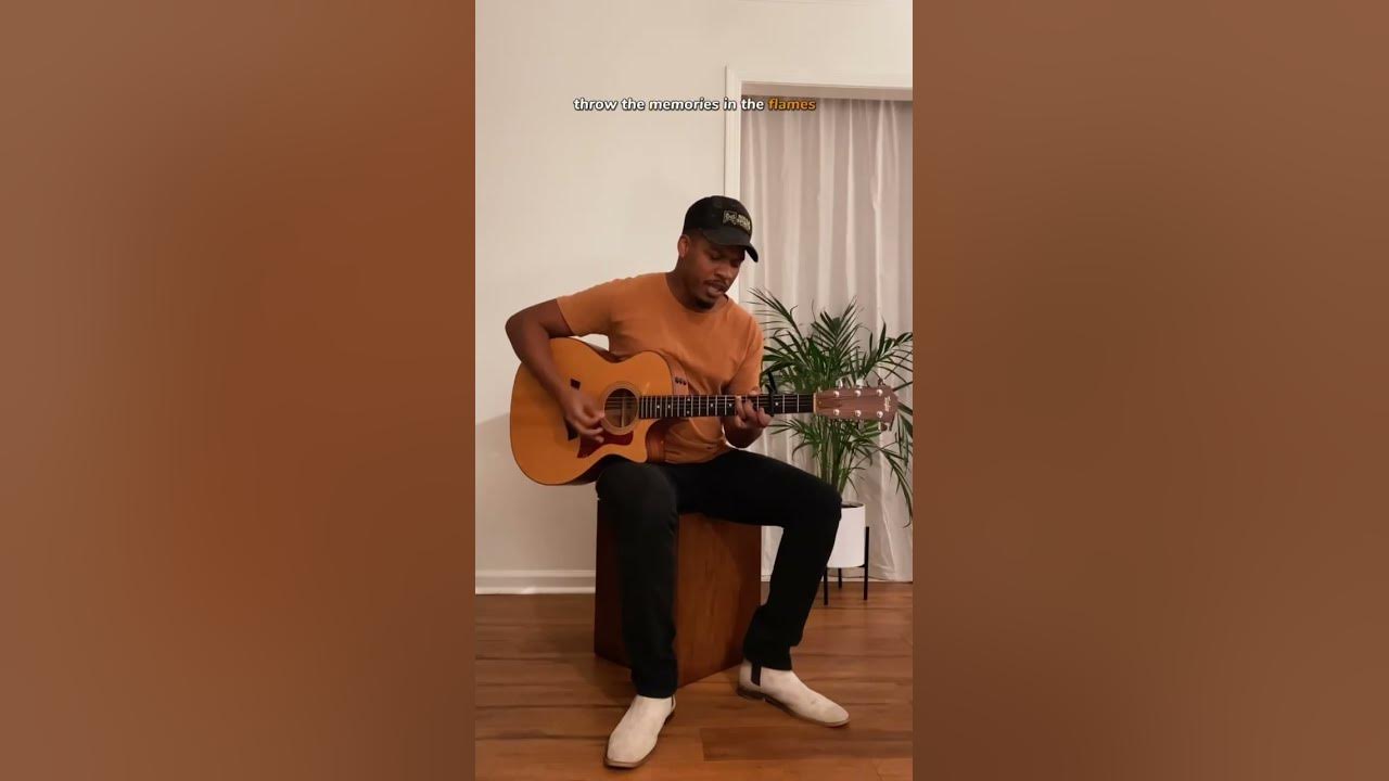 Shaboozey- Let it Burn (Cover) 🔥🤠      #singersongwriter #covermusic #independentartist