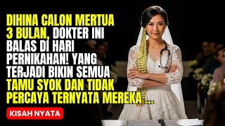 Download Lagu DIHINA CALON MERTUA 3 BULAN, DOKTER INI BALAS DENDAM DI HARI PERNIKAHAN MP3