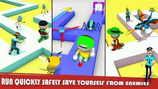 Fun Run 3D Race Free Games 2021 |New Running Games||Street profit screenshot 4