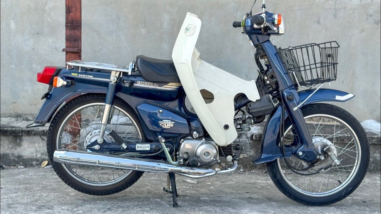Chuẩn zin mộc | Cub 82/90 đời 2000 lốp theo xe