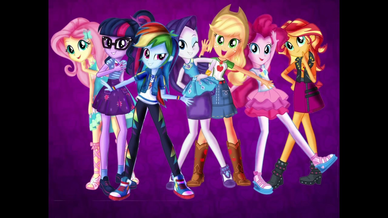 MLP equestria girls Theme song (SLOWED + REVERB)