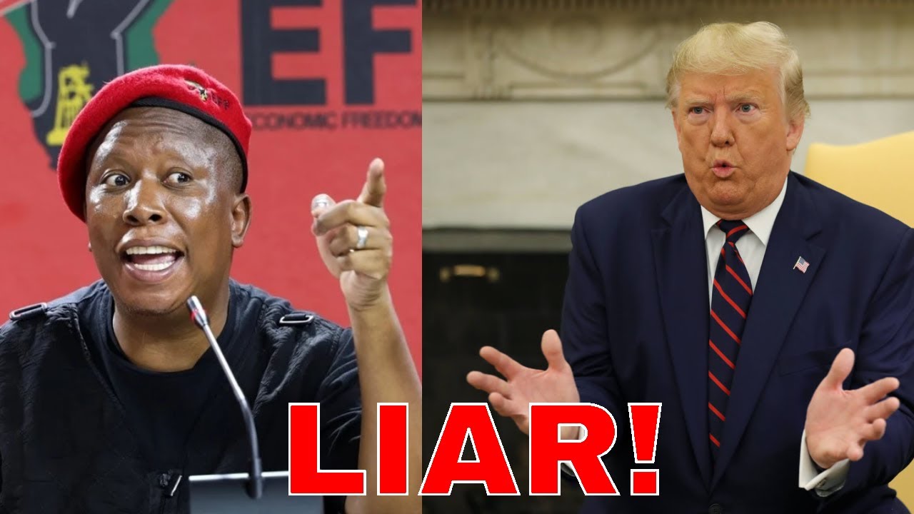 South Africa Reacts to Trump's Fake White Farmers Accusations