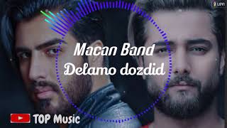 Macan Band--Delamo Dozdid (2021)