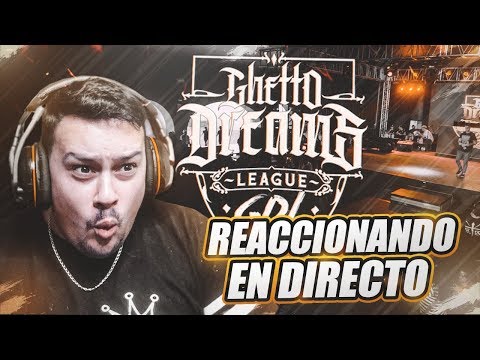 REACCIONANDO A TODA LA GUETTO DREAMS LEAGUE | ESTRIMO