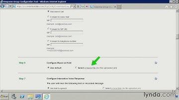 Lync 2010  Build a Response Group Workflow part56