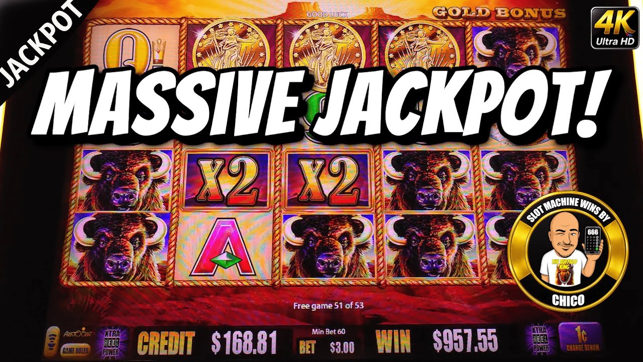 ОГРОМНЫЙ ДЖЕКПОТ на Buffalo Gold. ОБЯЗАТЕЛЬНО К ПРОСМОТРУ!