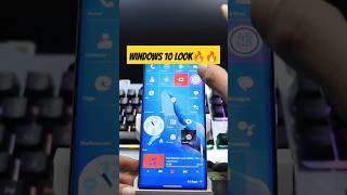 Windows 10 look in any android phone 💫💫 screenshot 3