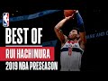 BEST OF RUI HACHIMURA From 2019 NBA Preseason