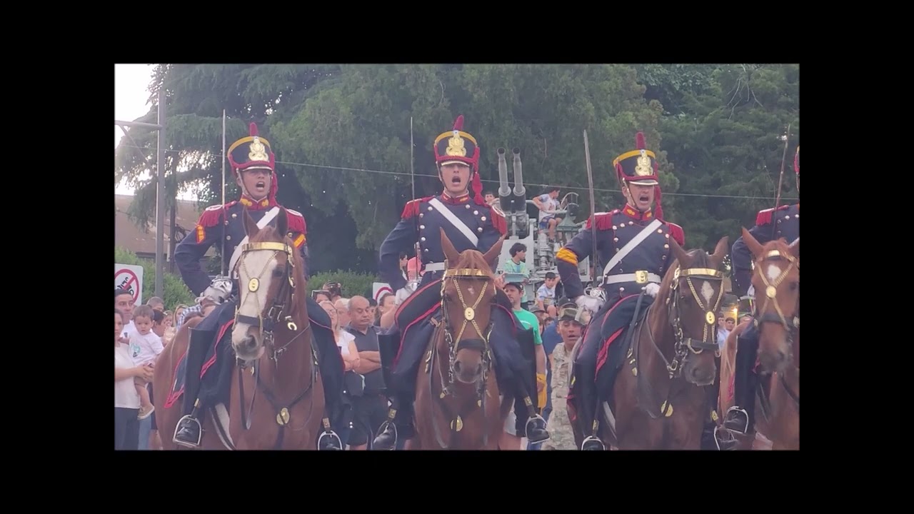 VIDEO DESFILE SANTO PATRONO