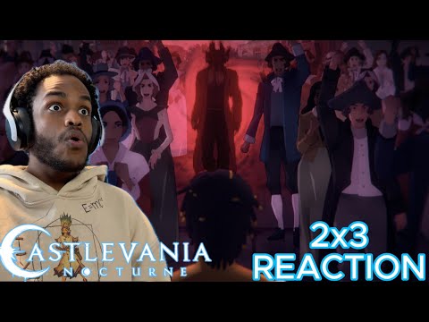 JUSTE VS TERA!!! | The Widow's Window | Castlevania Nocturne 2x3 REACTION & REVIEW!!!