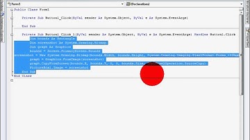 How To Make A Screen Capture Program In Visual Basic 2008
