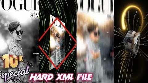 10K SUBSCRIBE SPECIAL HARD XML FILE // NEW TRENDING LAG LAG GAYEE SONG HARD XML EDIT BY KRISHNENDU 🔖